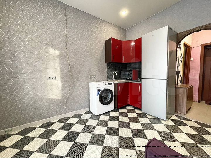 Комната 16,2 м² в 1-к., 1/2 эт.