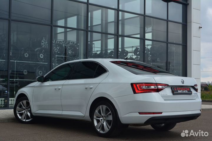 Skoda Superb 1.8 AMT, 2019, 70 100 км