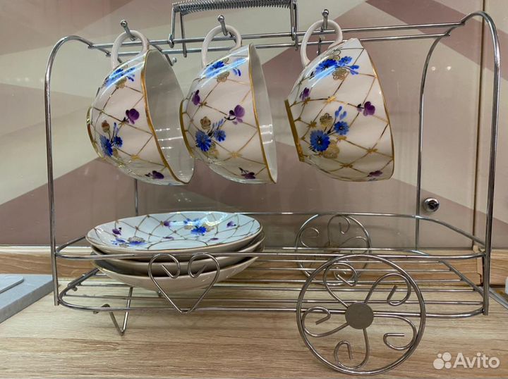 Подставка держатель для чайной посуды