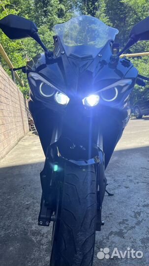 Электромотоцикл Yamaha R3 100Ah