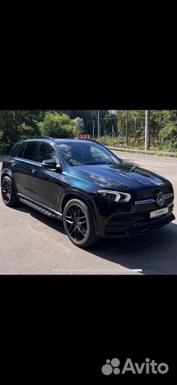 Решетка радиатора GLE W167