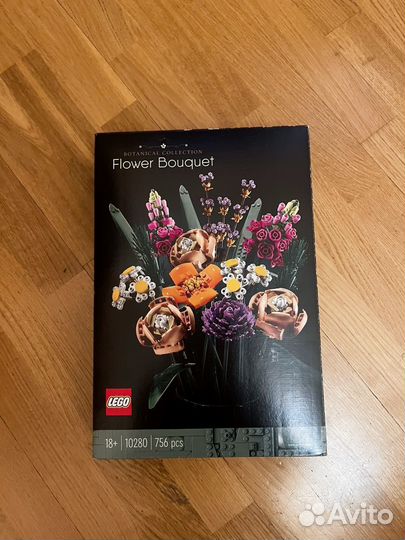 Lego flower bouquet 10280 оригинал