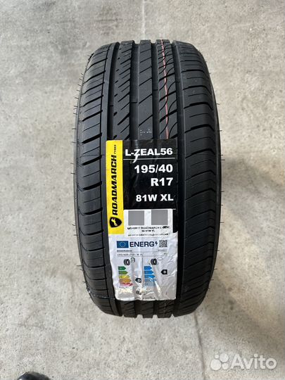Roadmarch L-Zeal 56 195/40 R17 81W