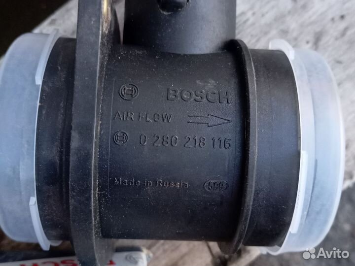 Датчик массового расхода воздуха priora