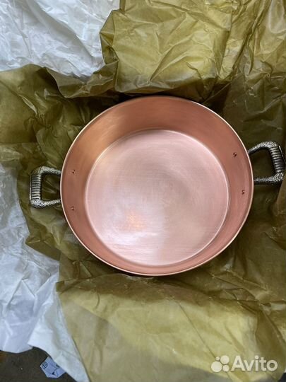 Таз медный
