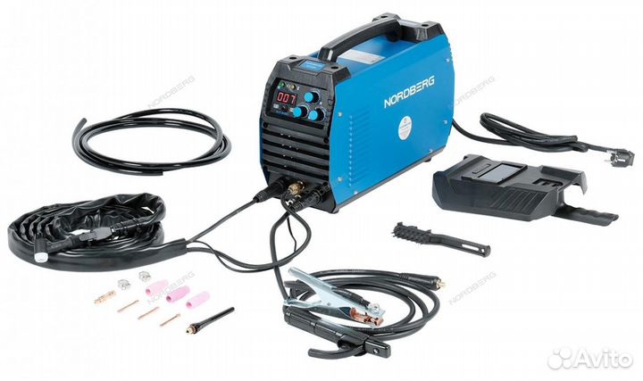 Сварочный Аппарат инверторный TIG+MMA