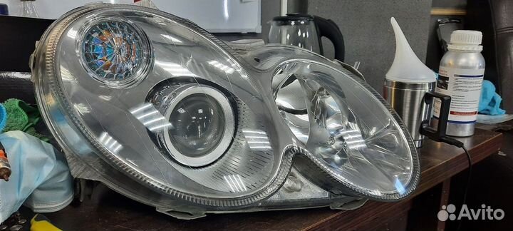 Ремонт / тюнинг фар. Установка/замена линз
