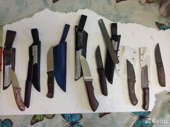 Ножи для охоты и рыбалки х12мф 8х6нфт