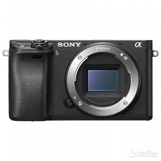 Цифровая фотокамера Sony ilce-6600 body