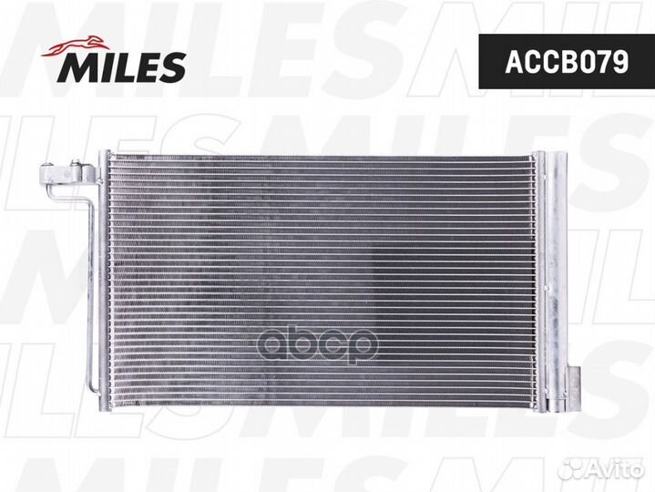 Конденсер ford focus III 11- accb079 Miles
