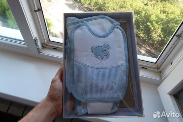 Набор подарочный для новорожденного мальчика