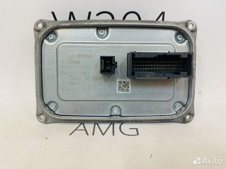 Блок розжига Mercedes W212 W207 рестайлинг