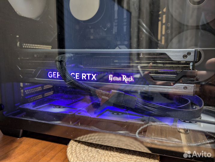 RTX 4070ti palit GameRock OC