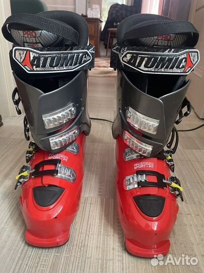 Горнолыжные ботинки atomic sport-fit pro T2
