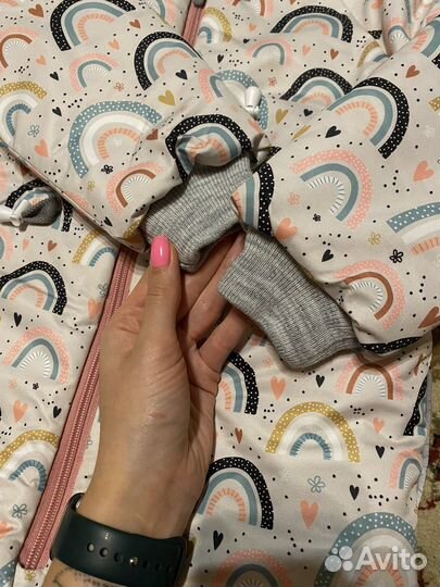 Зимний комбинезон 110