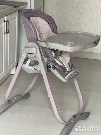 Детский стульчик для кормления chicco 0+