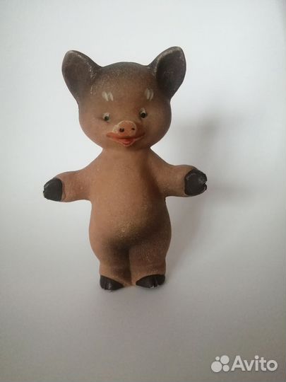 Резиновая игрушка СССР