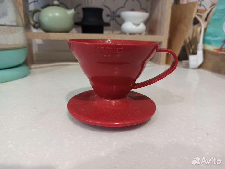 Воронка v60 hario 01