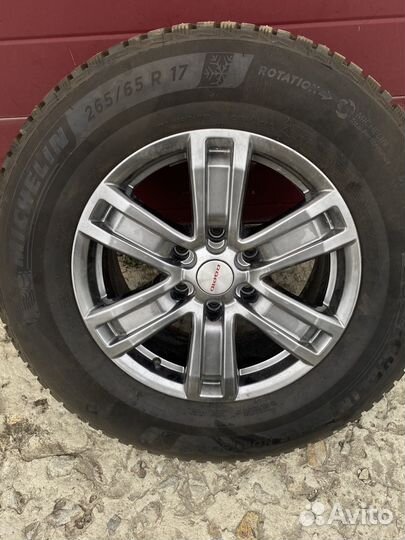 Колеса в сборе 265 65 r 17