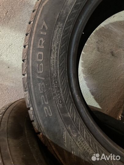 Nokian Tyres Hakka Blue 225/60 R17 200