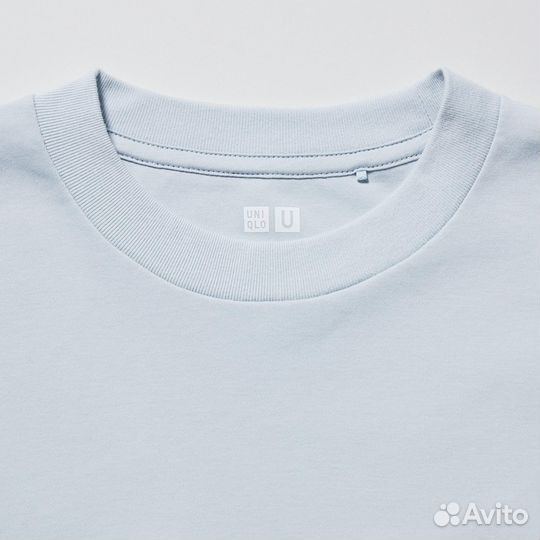 Лонгслив свитшот Uniqlo U новый на 3-4 года