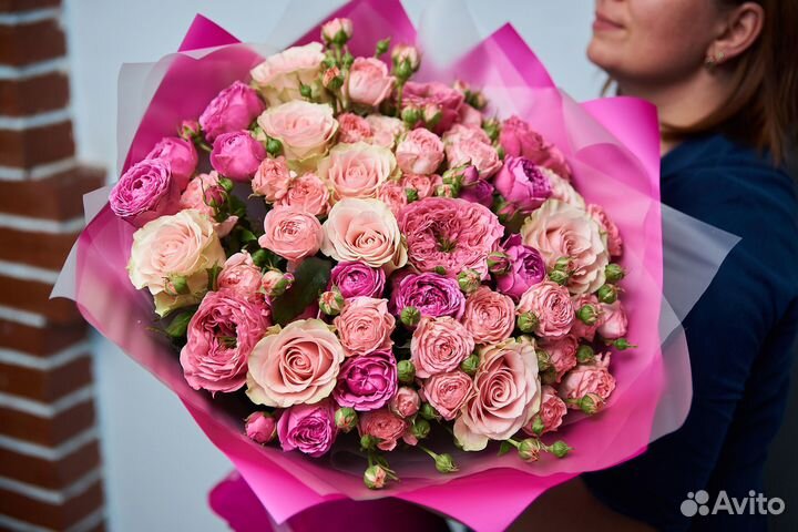 Букет роз 25 51 101 с доставкой