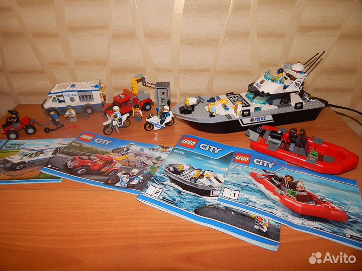 10 конструкторов Lego (лего)