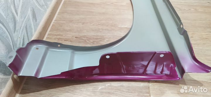 Крыло на ваз 2110 переднее