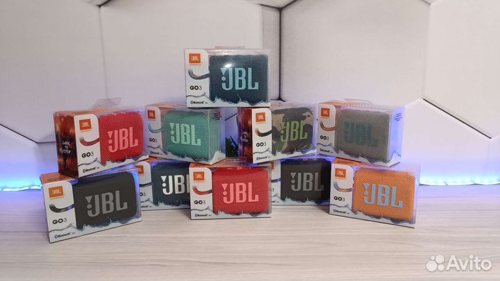 Беспроводная колонка JBL GO3 запечатанная