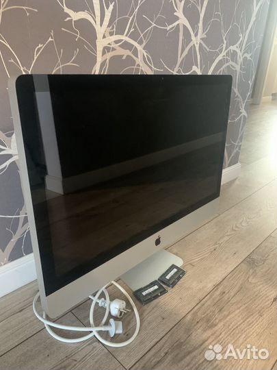 Моноблок apple iMac 27 2010 i7 16Gb ssd 189gb 1Tb