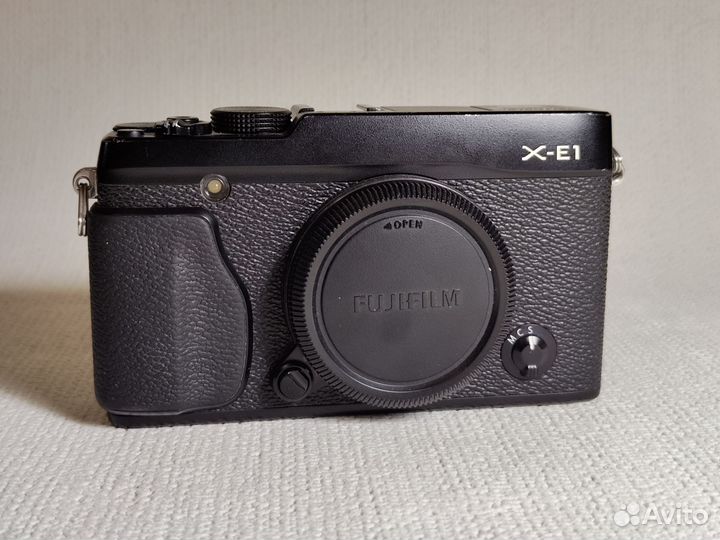 Fujifilm X-E1