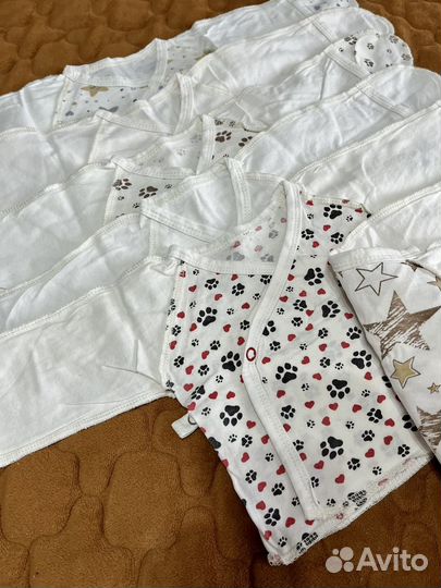 Комплект хопковых распошонок (56)