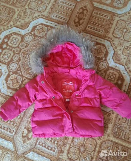 Зимний комплект для девочки