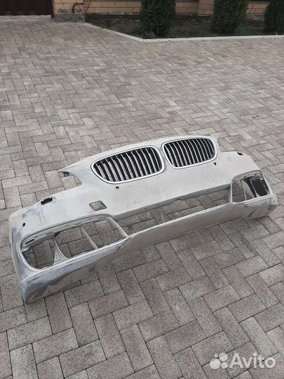 Передний бампер bmw f10 рестайлинг