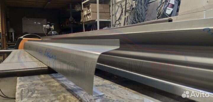 Пороги ремонтные Nissan Pathfinder 2 рест