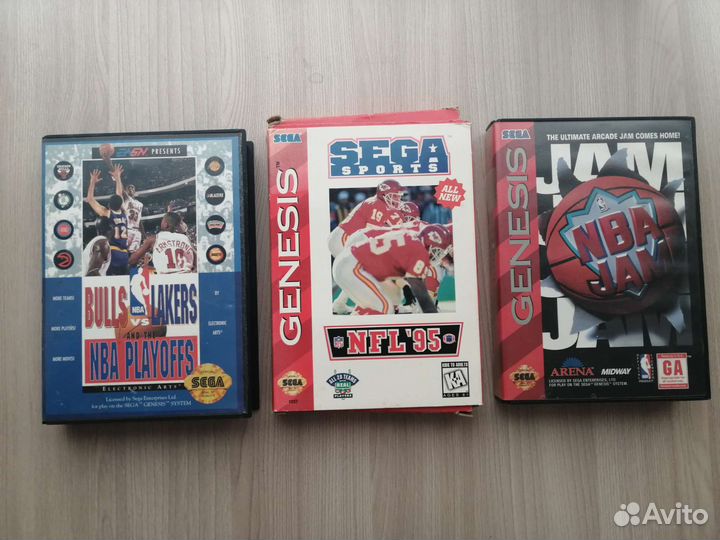 Картриджи sega оригинал