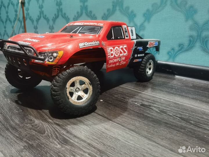 Радиоуправляемая модель traxxas slash 2wd