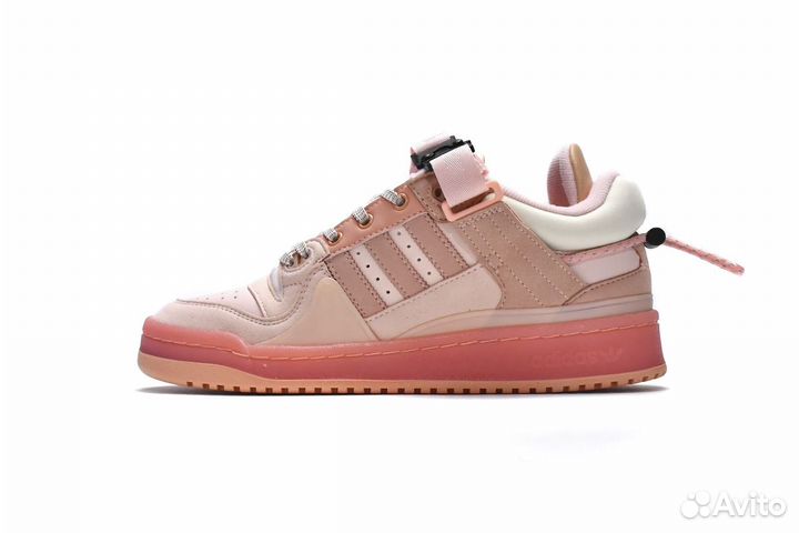 Кроссовки Bad Bunny x adidas Forum Buckle Low East