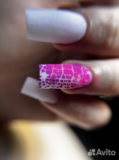 Маникюр наращивание педикюр