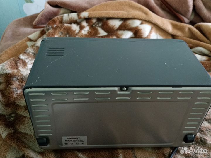 Электропечь печь б/у.scarlett