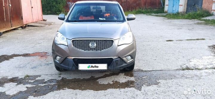 SsangYong Actyon 2.0 МТ, 2012, 167 000 км