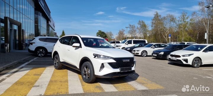 Прокат автомобилей посуточно Haval F7