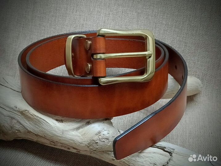 Ремень ручной работы