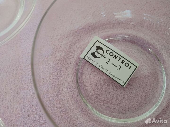 Bogemia стекло(Чехия). Фруктовницы 5 шт