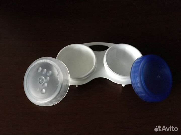 Контейнер для линз новый