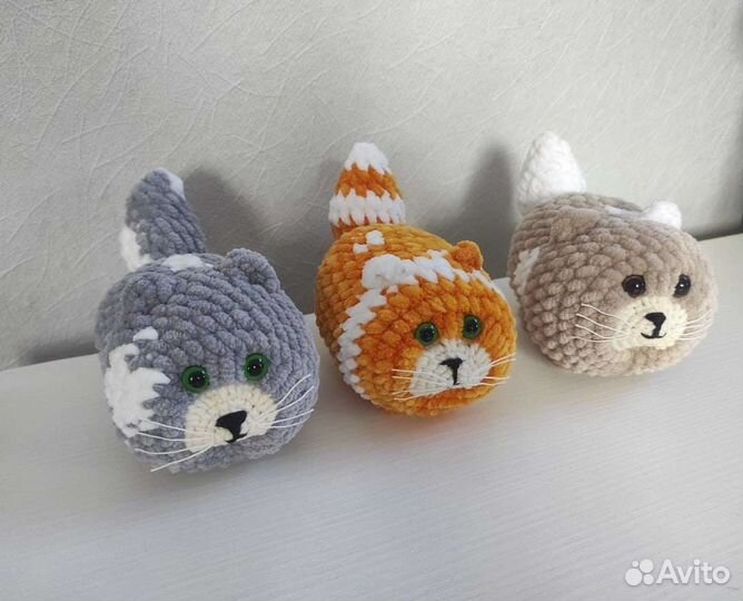 Вязаный котик