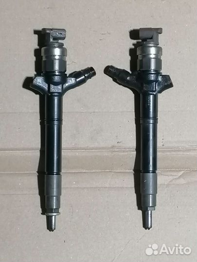 TLC 200 LX450D 15г Форсунки 8шт 1VD Disel Cruiser