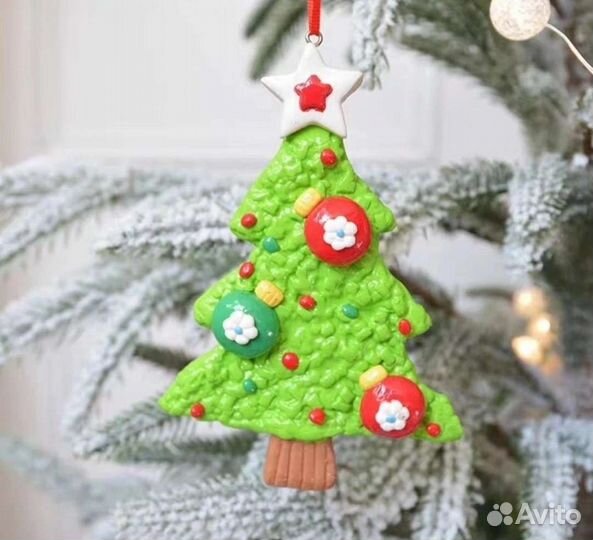 Украшение на елку
