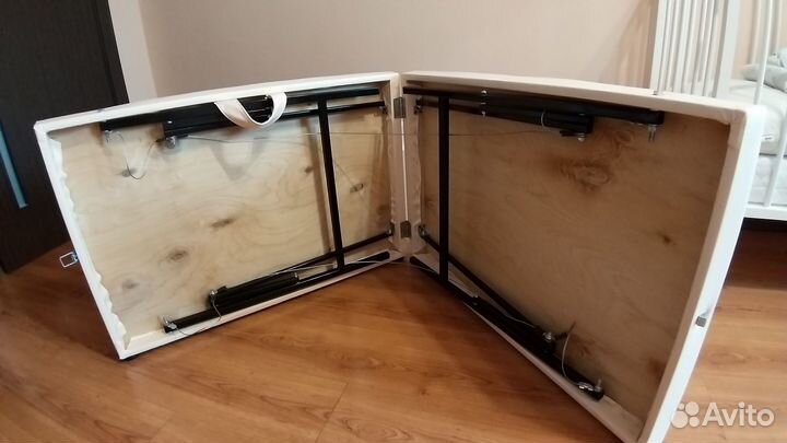 Набор Кушетка + стул + тележка мастера