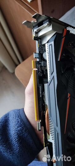 Видеокарта gtx 1060 3gb Gigabyte
